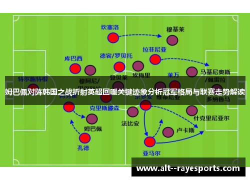 姆巴佩对阵韩国之战折射英超回暖关键迹象分析冠军格局与联赛走势解读 姆巴佩对阵韩国之战折射英超回暖关键迹象分析冠军格局与联赛走势解读